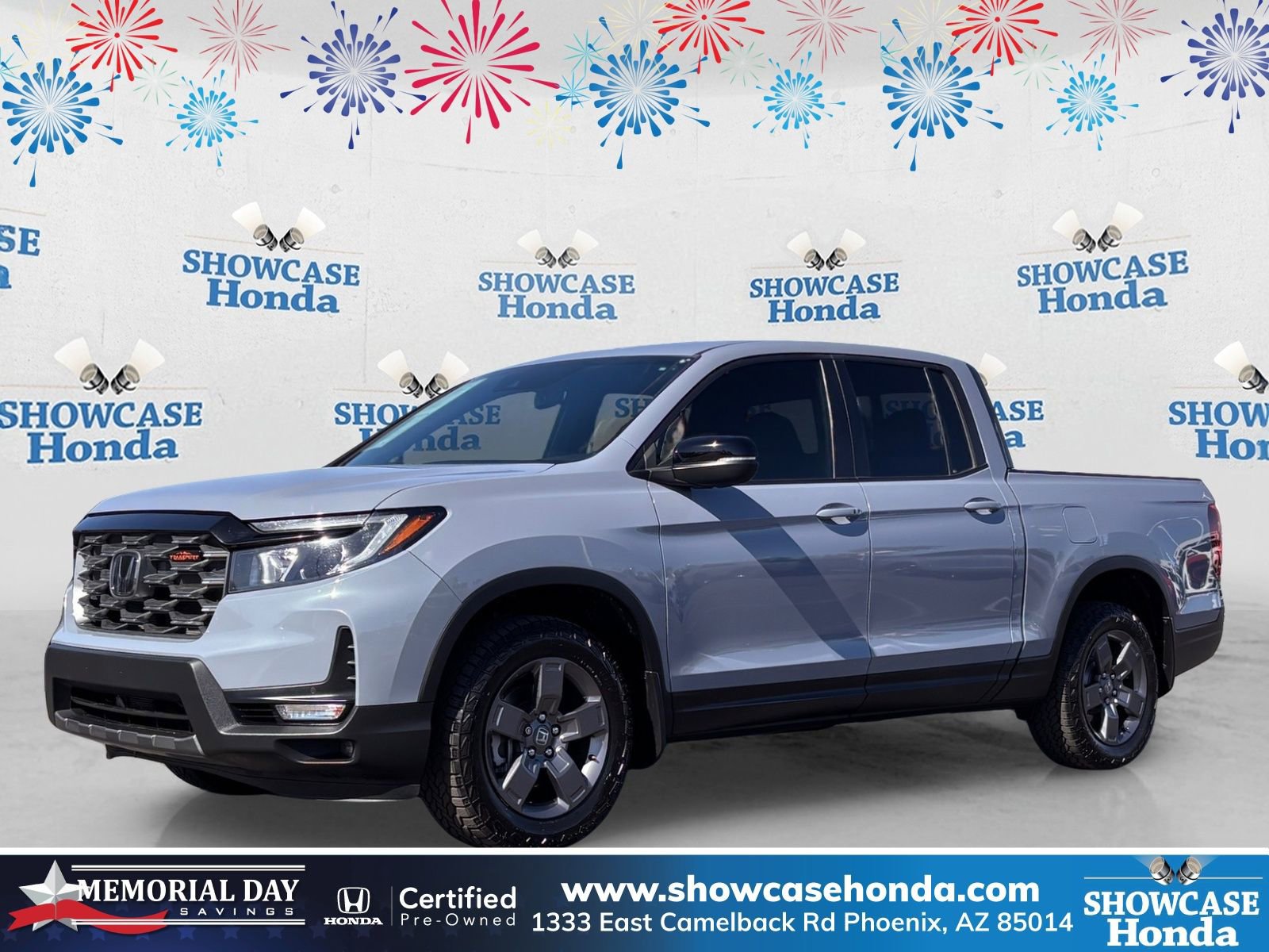 Used 2024 Honda Ridgeline TrailSport