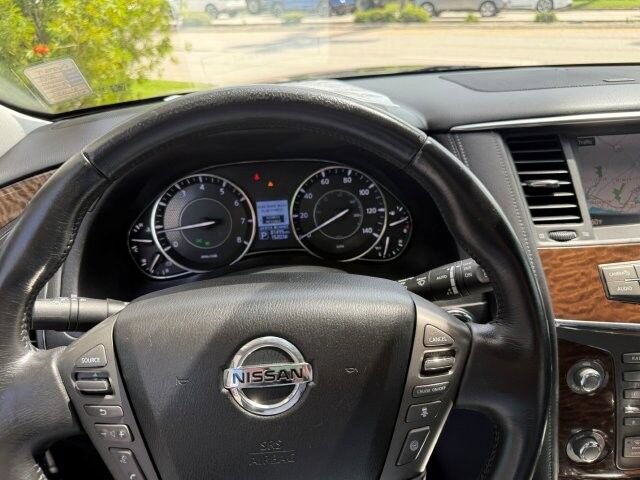 Used 2019 Nissan Armada Platinum w/ Captain's Chairs Package RWD image 21