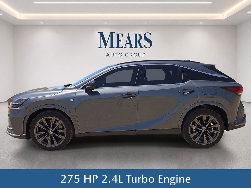 Used 2024 Lexus RX 350 F Sport w/ Convenience Package AWD/4WD image 3