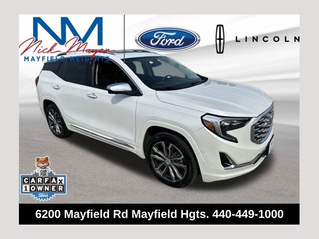 Used 2020 GMC Terrain Denali w/ Denali Premium Package AWD/4WD image 1