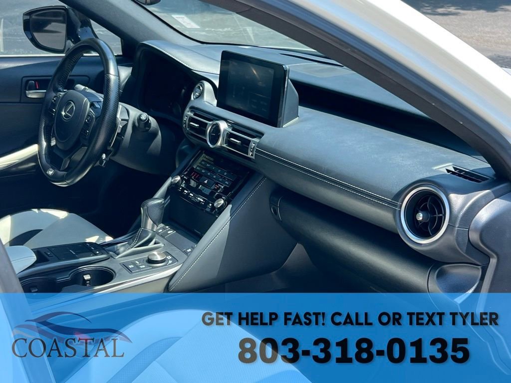 Used 2021 Lexus IS 350 F Sport w/ Accessory Package RWD image 30