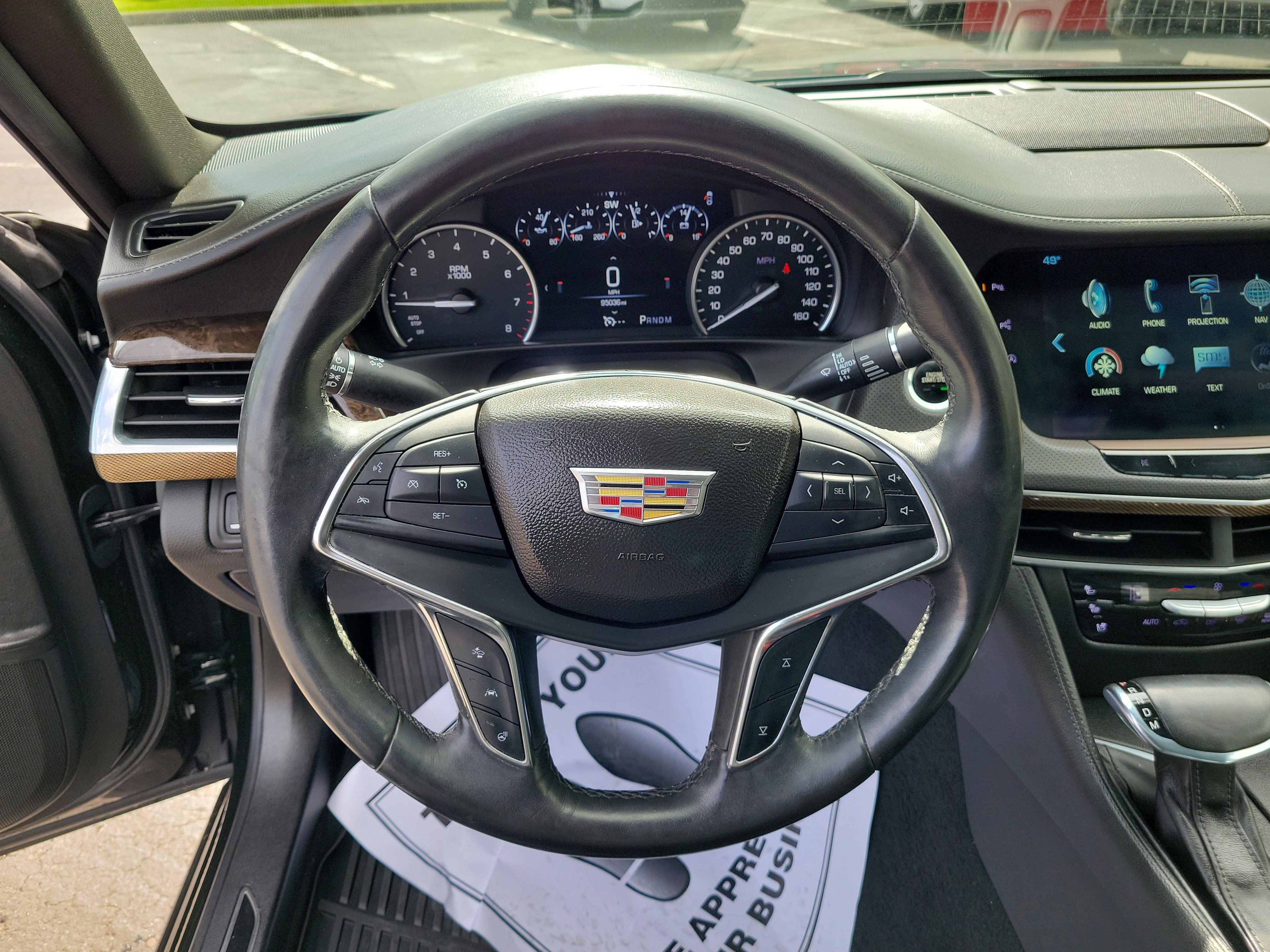 Used 2017 Cadillac CT6 Luxury image 23