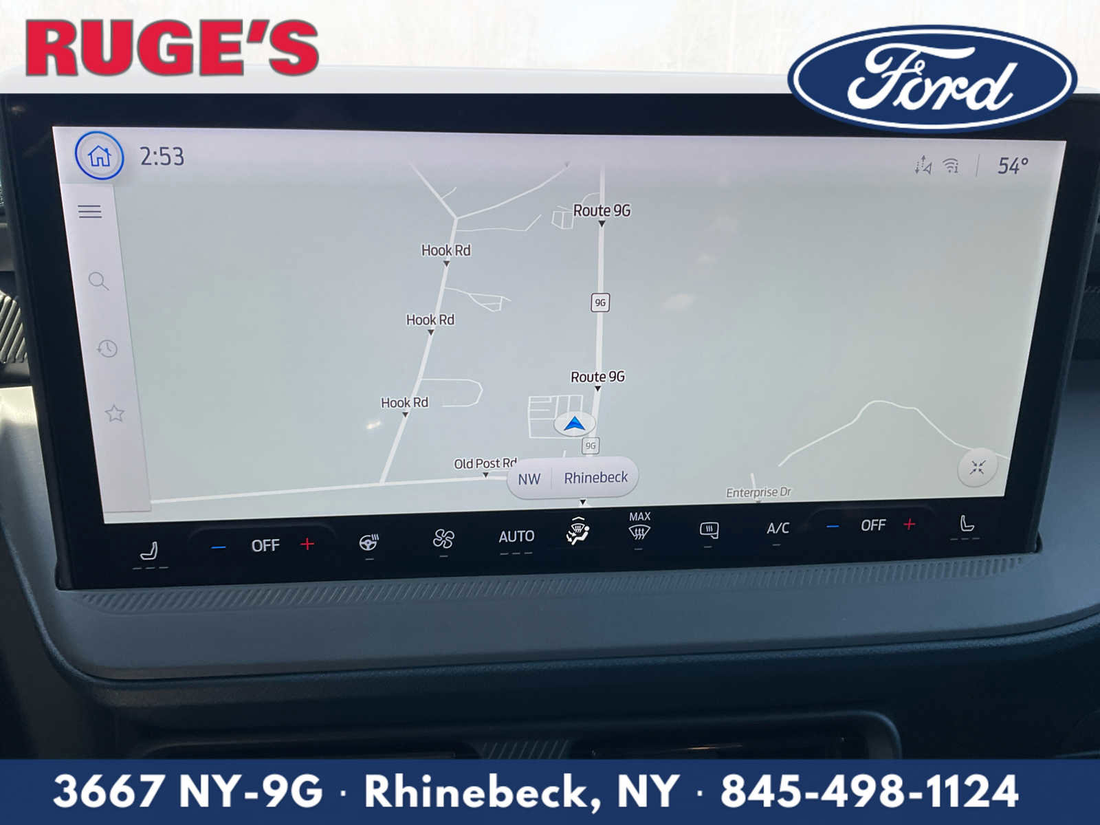 New 2026 Ford Maverick Lariat w/ Black Appearance Package image 23