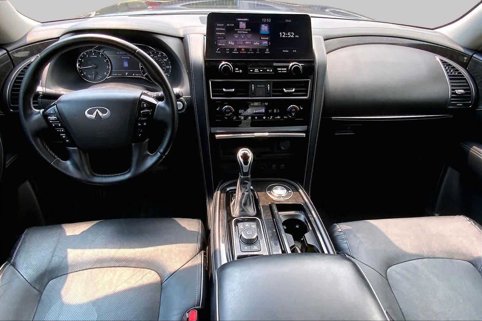 Used 2024 INFINITI QX80 Luxe RWD image 16