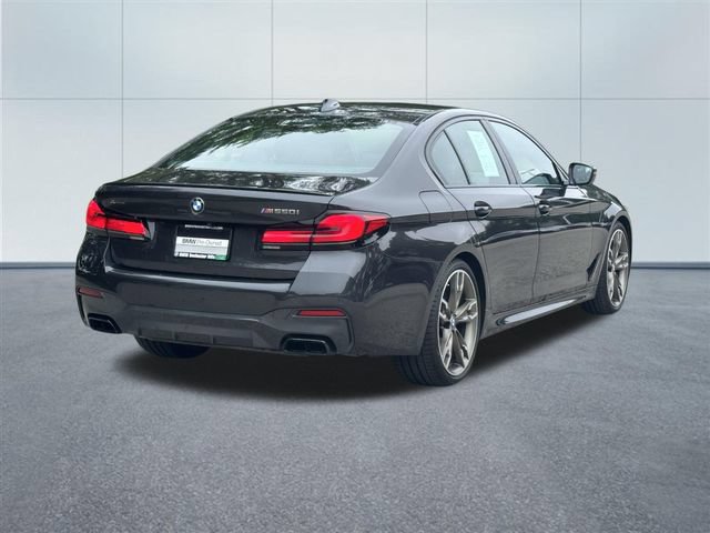 Used 2021 BMW M550i xDrive w/ Premium Package AWD/4WD image 6