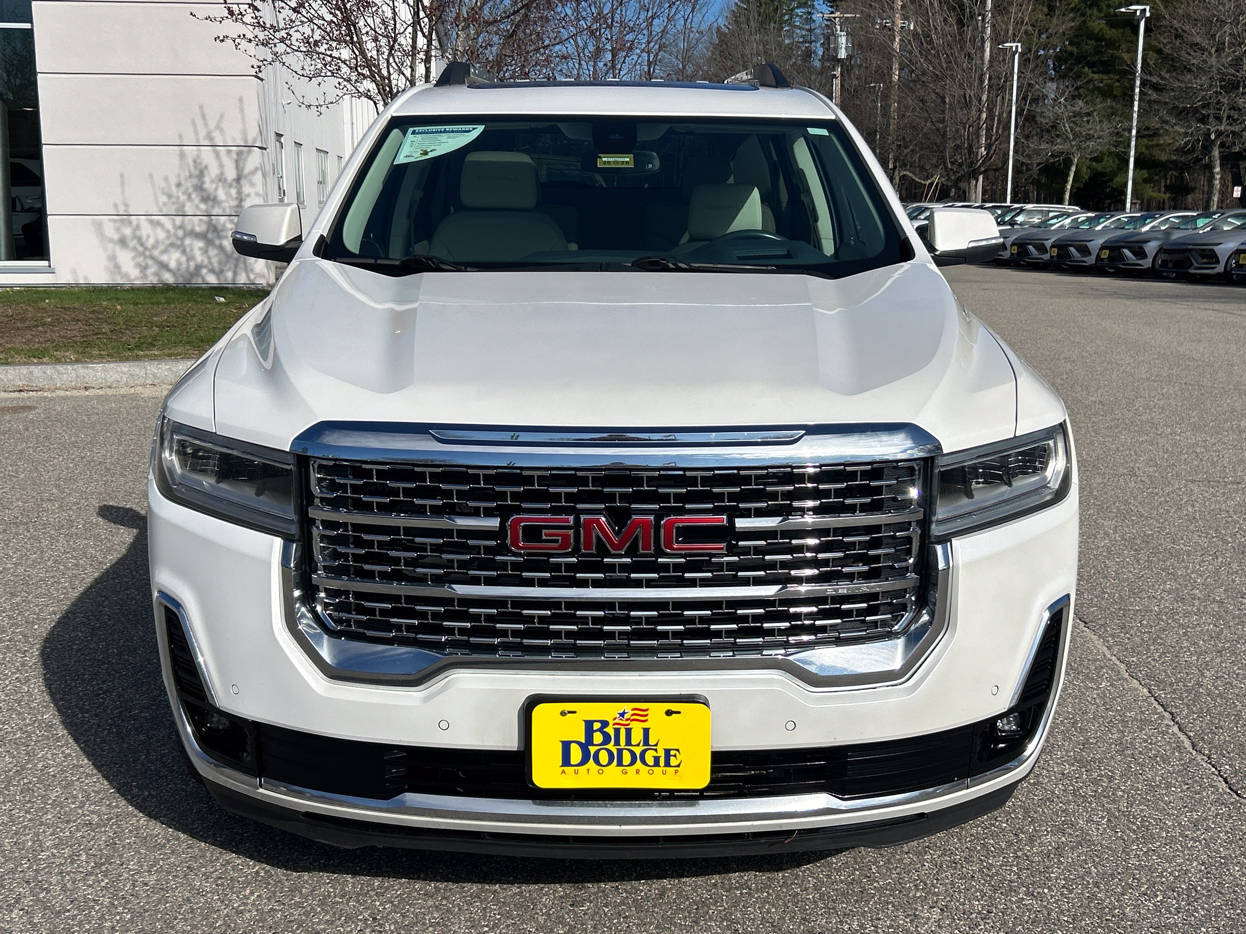 Used 2021 GMC Acadia Denali w/ LPO, Floor Liner Package AWD/4WD image 2