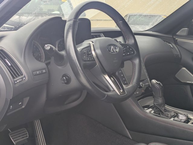 Used 2018 INFINITI Q50 Red Sport 400 w/ Proactive Package image 10