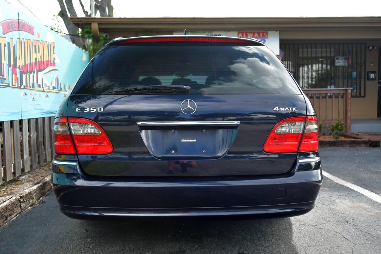 Used 2009 Mercedes-Benz E 350 4MATIC Wagon image 25