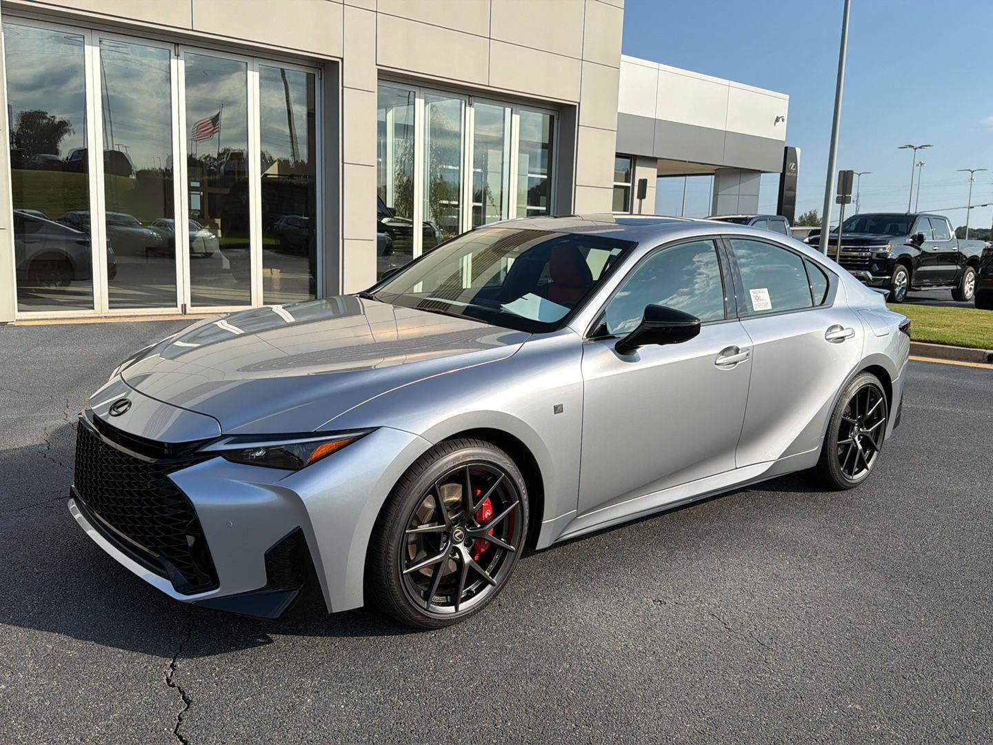 New 2026 Lexus IS 350 F Sport w/ Technology Package RWD image 2