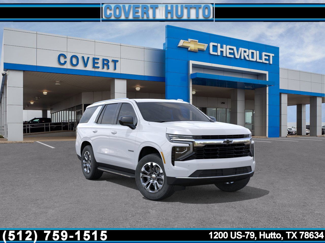 New 2026 Chevrolet Tahoe LS w/ LPO, Dark Essentials Package image 1