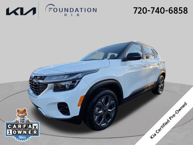 Certified 2024 Kia Seltos S AWD/4WD 360° Tour