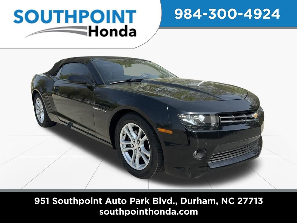 Used 2015 Chevrolet Camaro LT image 1