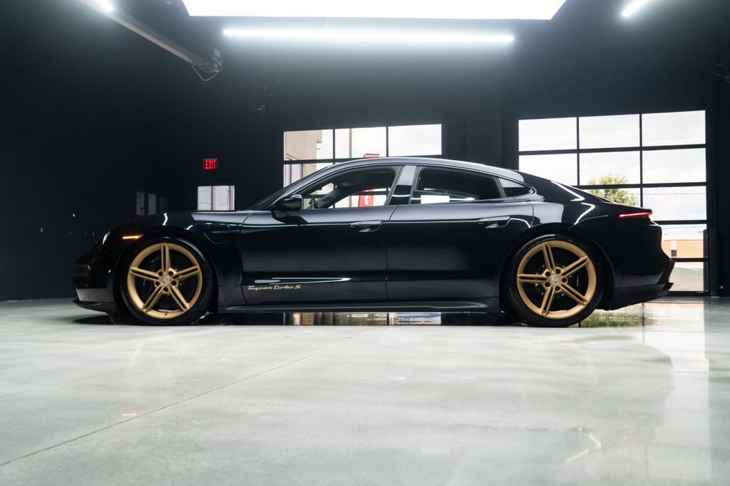 Used 2021 Porsche Taycan Turbo S w/ Premium Package AWD/4WD image 19