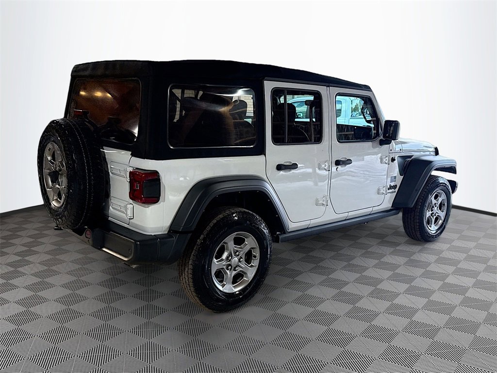 Used 2021 Jeep Wrangler Unlimited Sport image 6