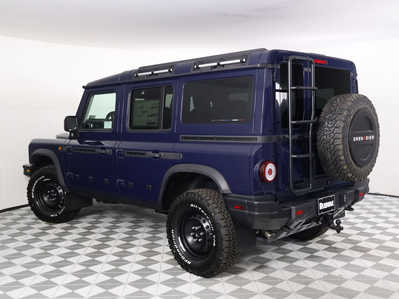 New 2026 INEOS Grenadier Station Wagon AWD/4WD image 3