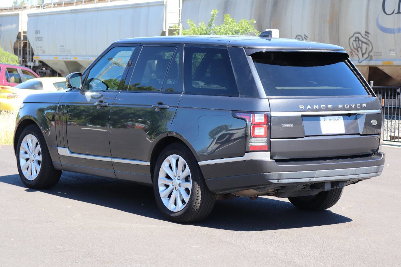 Used 2017 Land Rover Range Rover HSE AWD/4WD image 6