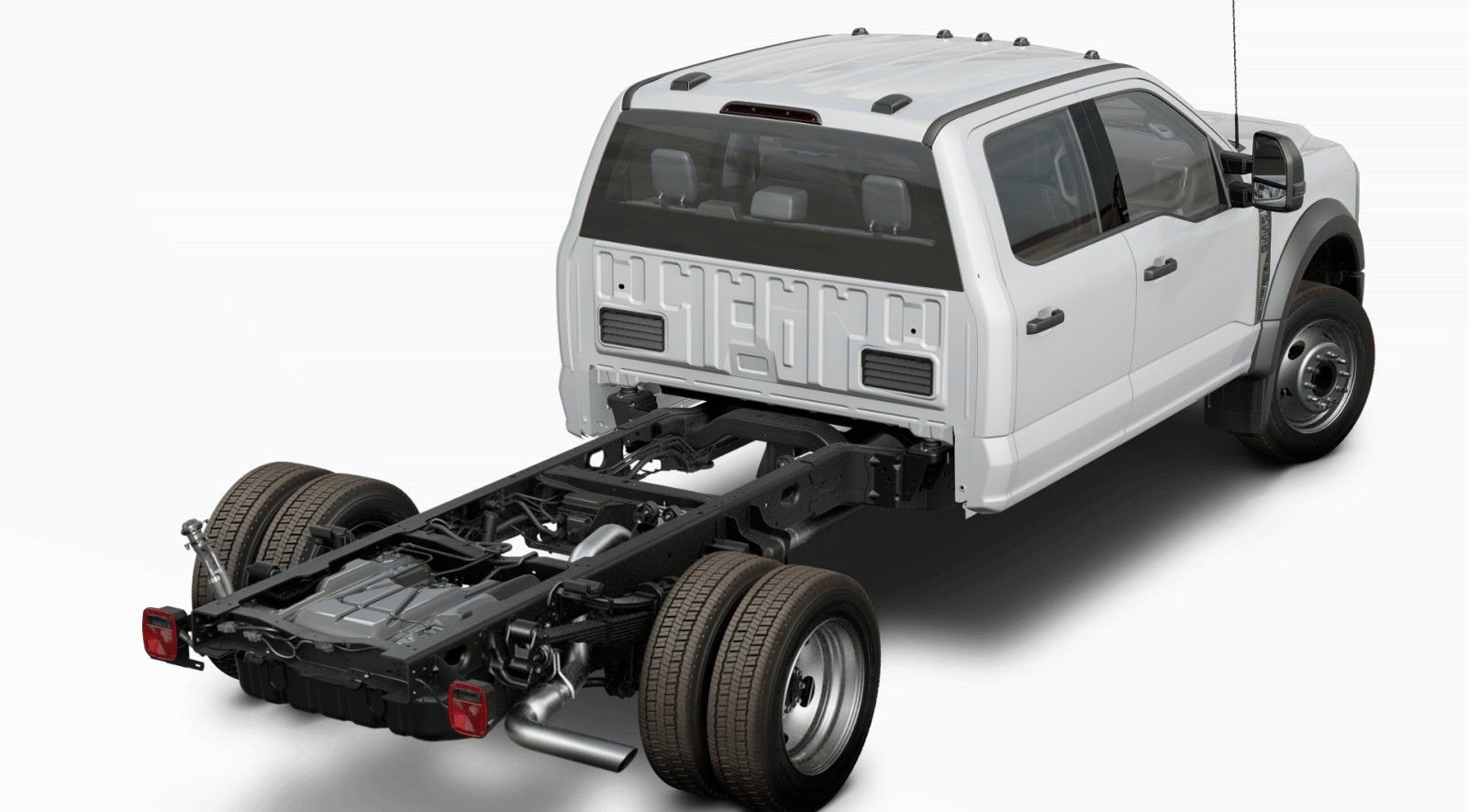 New 2024 Ford F550 XL RWD image 4