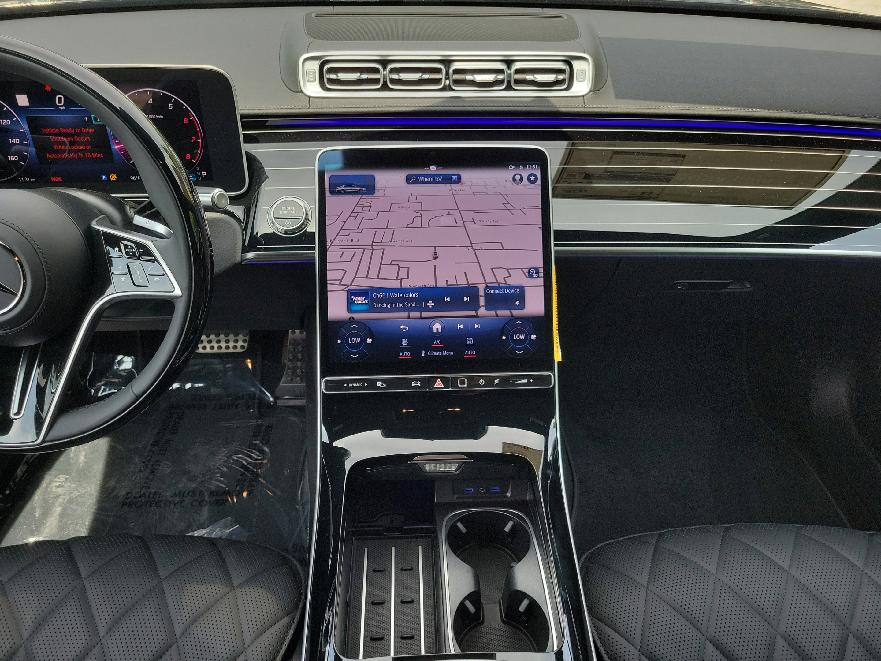 New 2026 Mercedes-Benz S 500 4MATIC image 14