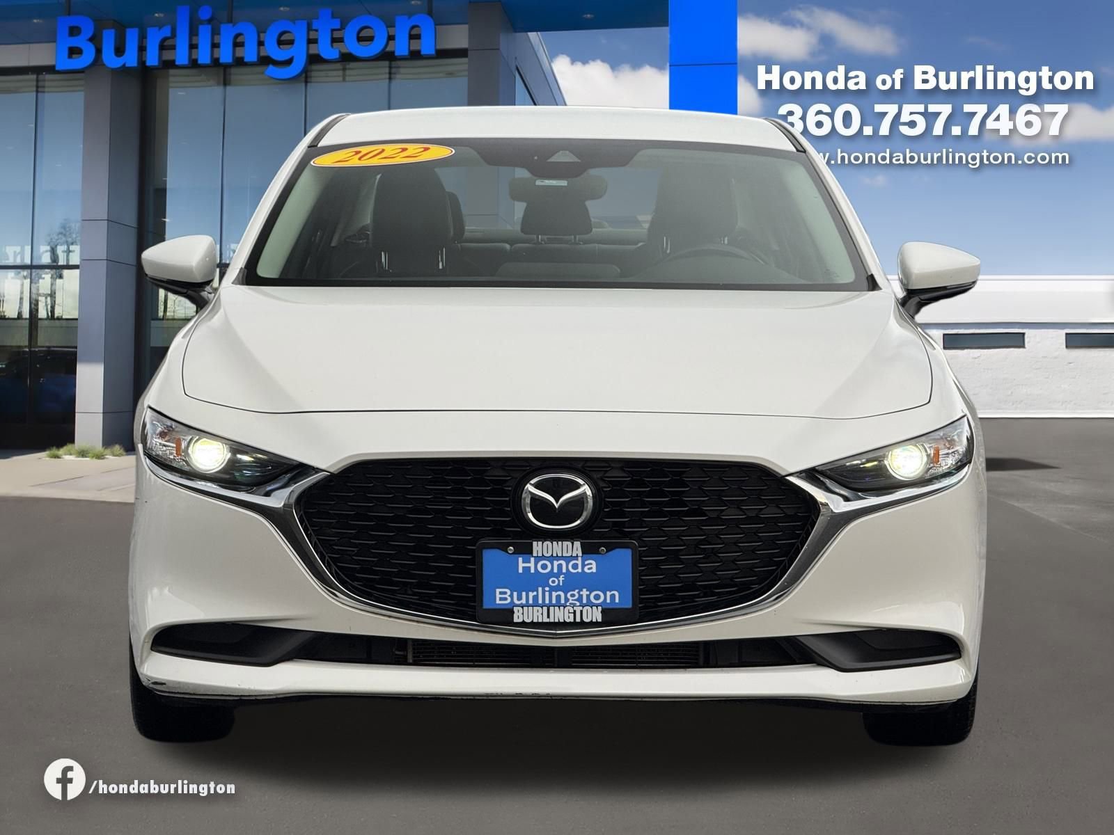Used 2022 MAZDA MAZDA3 s image 7