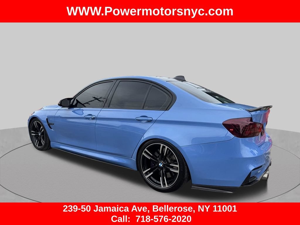 Used 2017 BMW M3 RWD image 4
