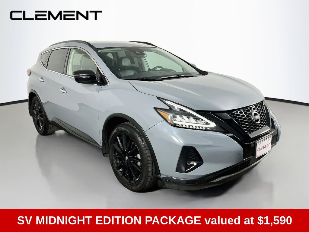 Used 2024 Nissan Murano SV w/ SV Midnight Edition Package AWD/4WD image 4
