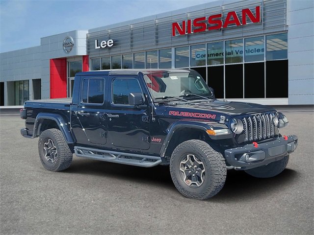 Used 2022 Jeep Gladiator Rubicon w/ LED Lighting Group