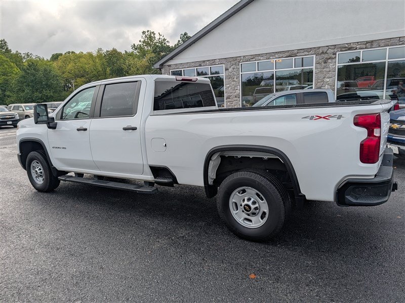 Used 2024 Chevrolet Silverado 2500 W/T w/ WT Convenience Package AWD/4WD image 4