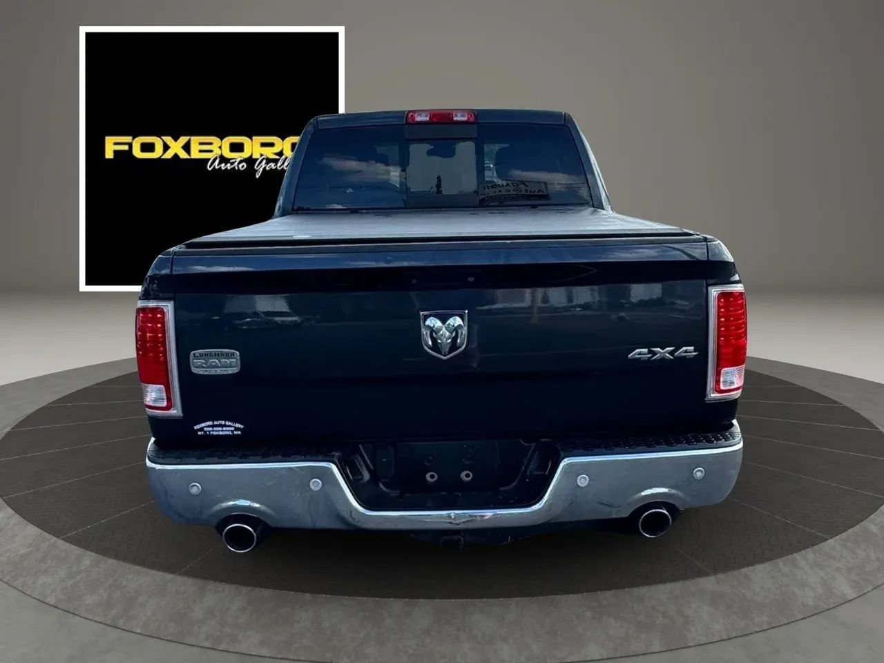 Used 2014 RAM 1500 Longhorn AWD/4WD image 6