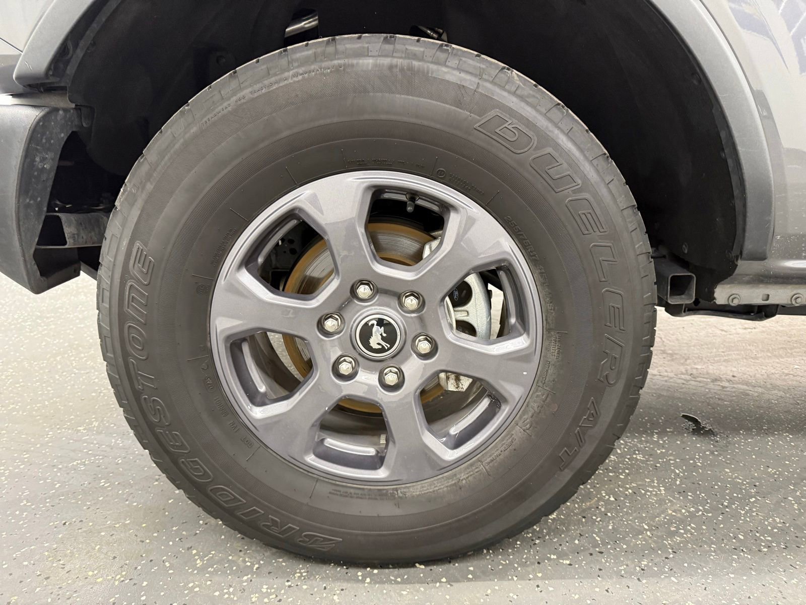 Used 2025 Ford Bronco Big Bend AWD/4WD image 18