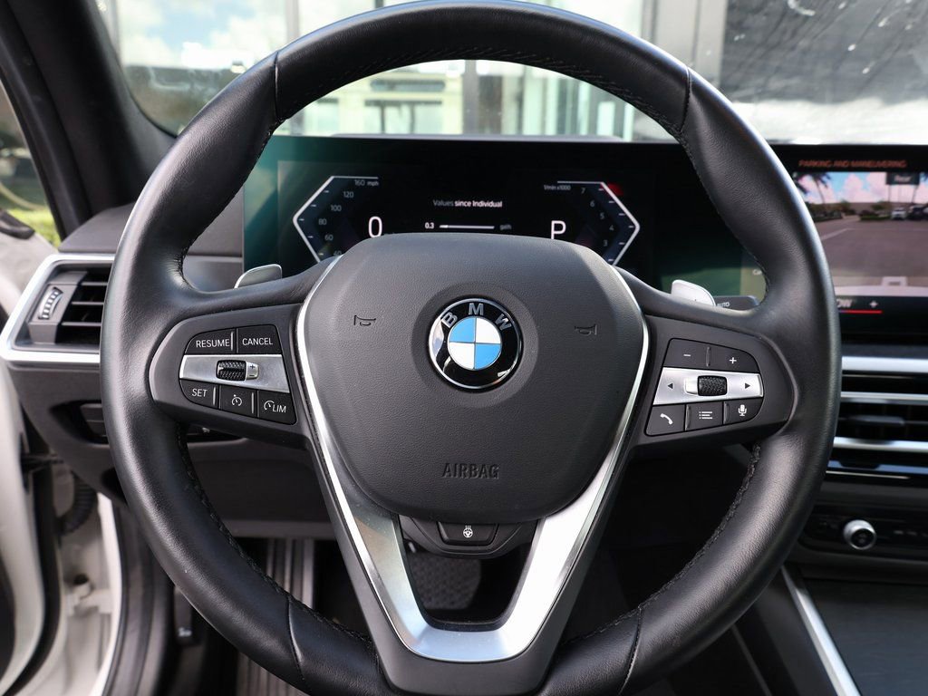 Used 2024 BMW 330i Sedan w/ Premium Package image 38