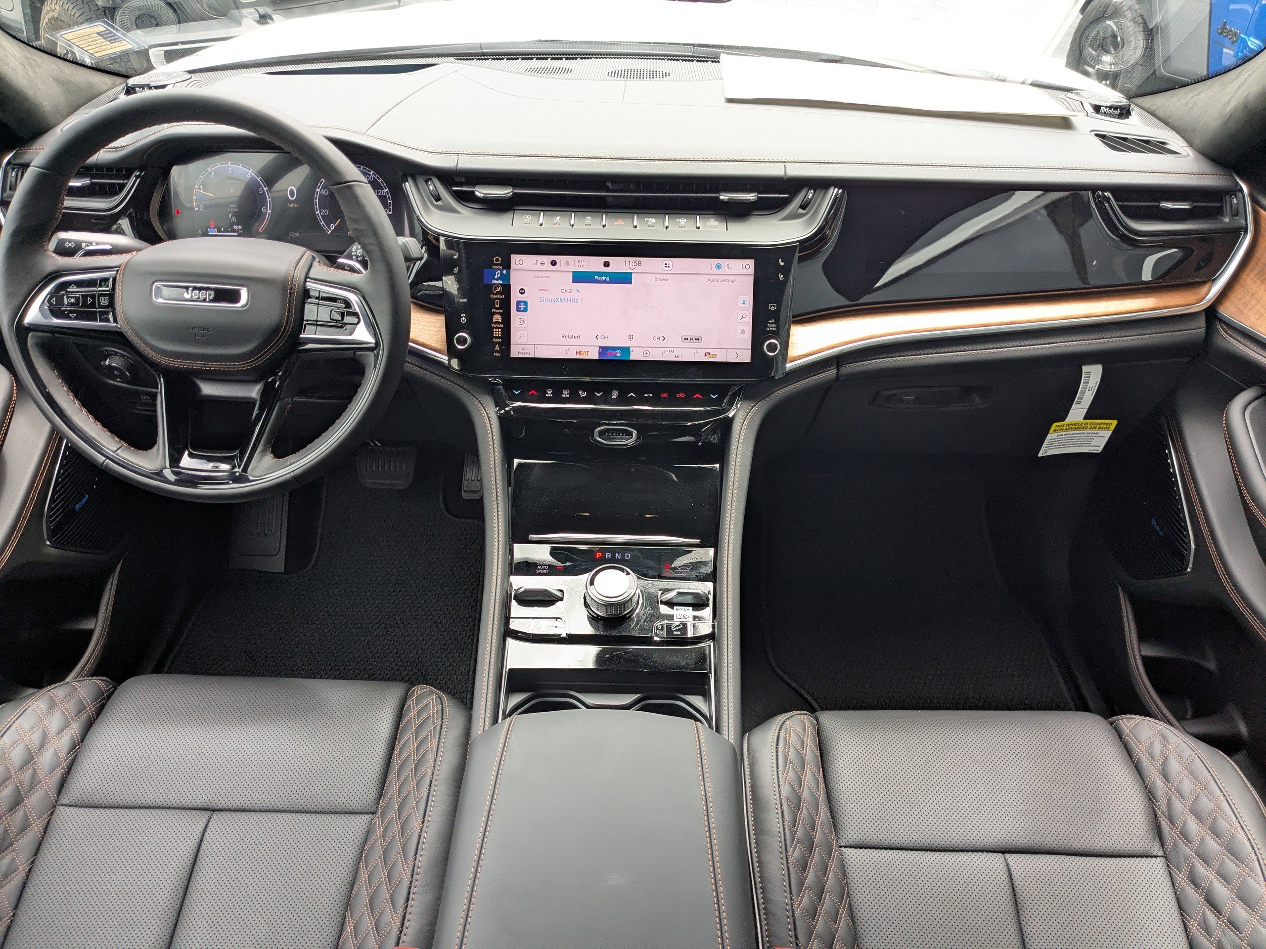 New 2026 Jeep Grand Cherokee Summit AWD/4WD image 13