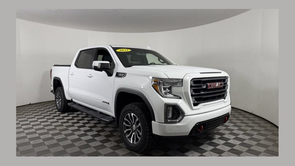 Used 2021 GMC Sierra 1500 AT4