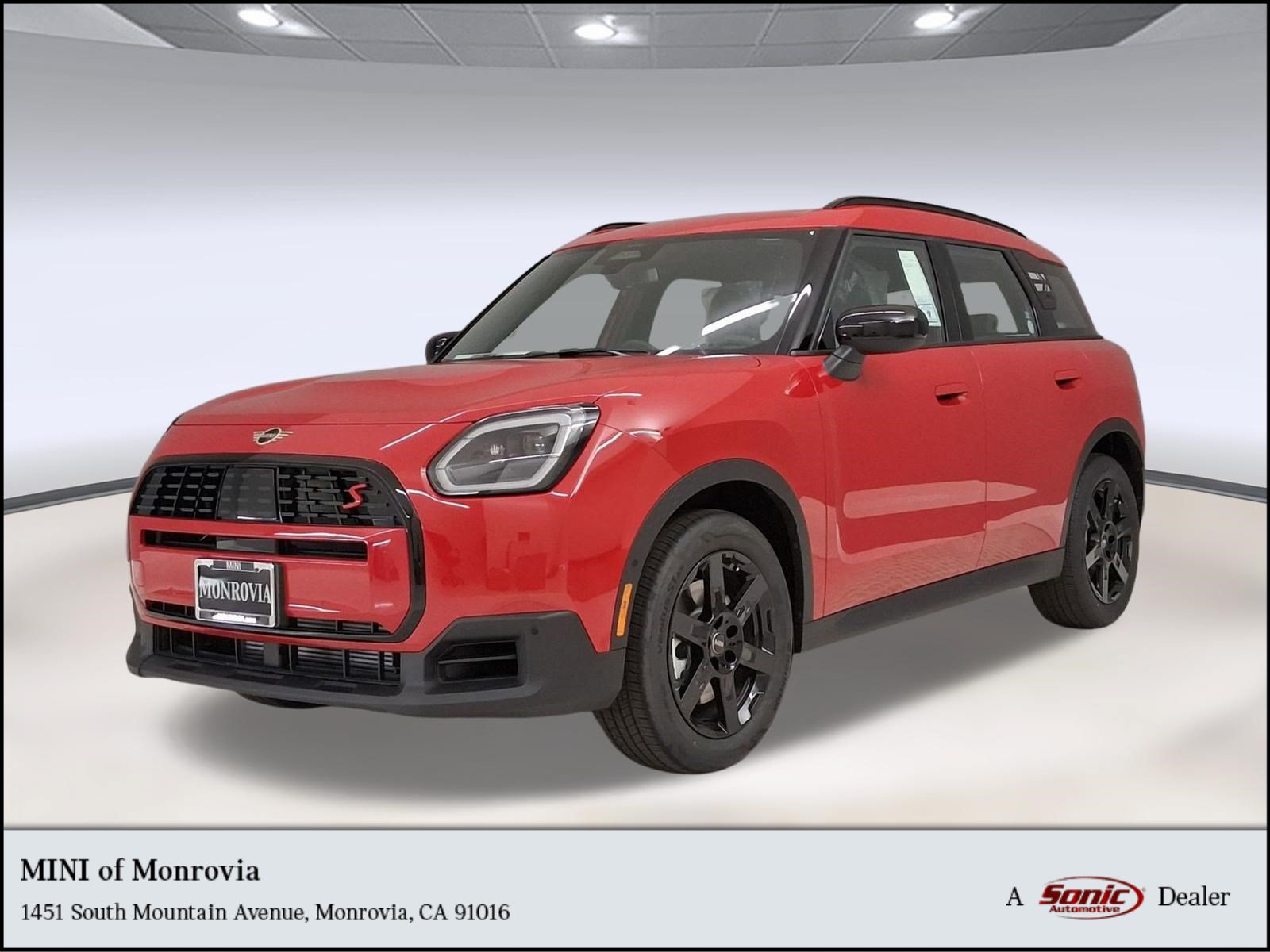 New 2027 MINI Cooper Countryman S AWD/4WD image 1