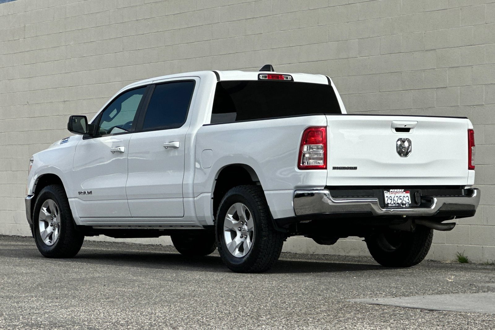 Used 2021 RAM 1500 Big Horn RWD image 6