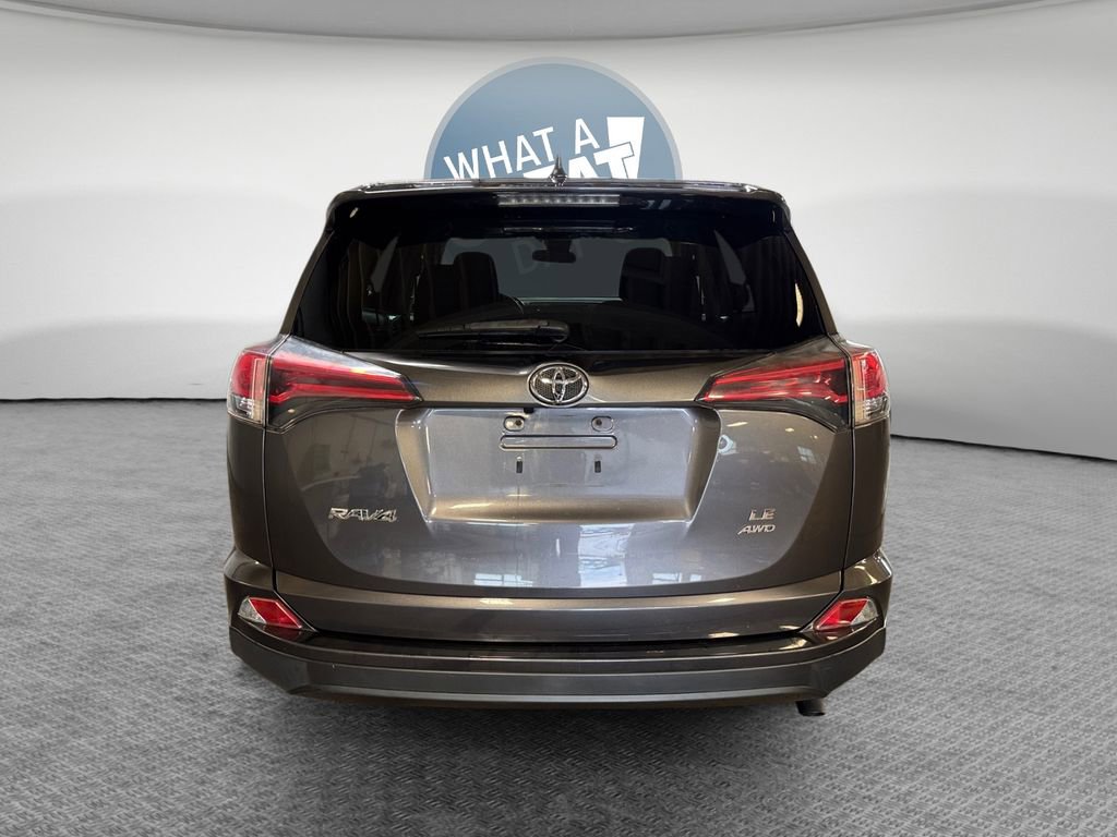 Used 2018 Toyota RAV4 LE w/ All Weather Liner Package AWD/4WD image 5