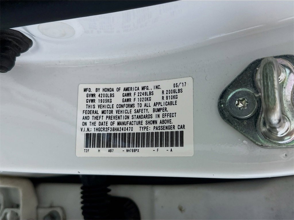 Used 2017 Honda Accord LX image 29