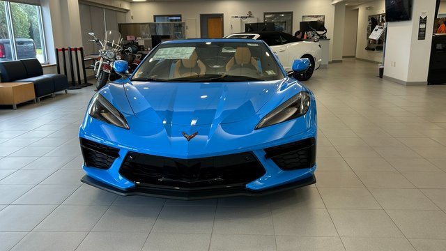 New 2025 Chevrolet Corvette Stingray Preferred Cpe w/ 2LT image 14
