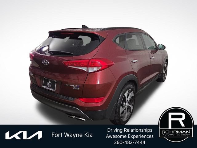 Used 2016 Hyundai Tucson Limited w/ Option Group 03 AWD/4WD image 6