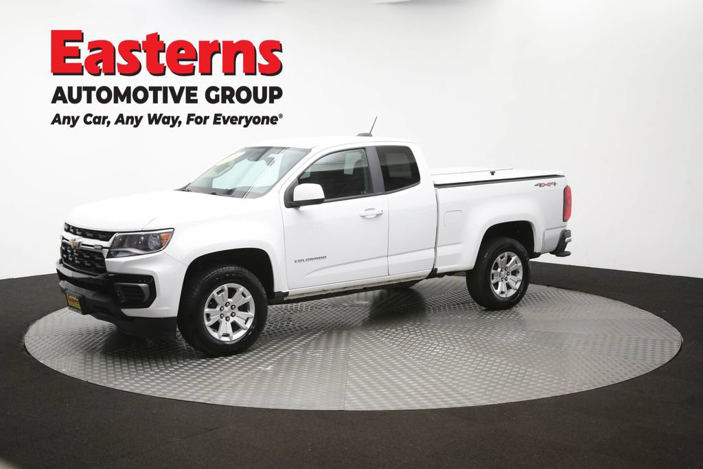 Used 2022 Chevrolet Colorado LT w/ Fleet Safety Package AWD/4WD image 53