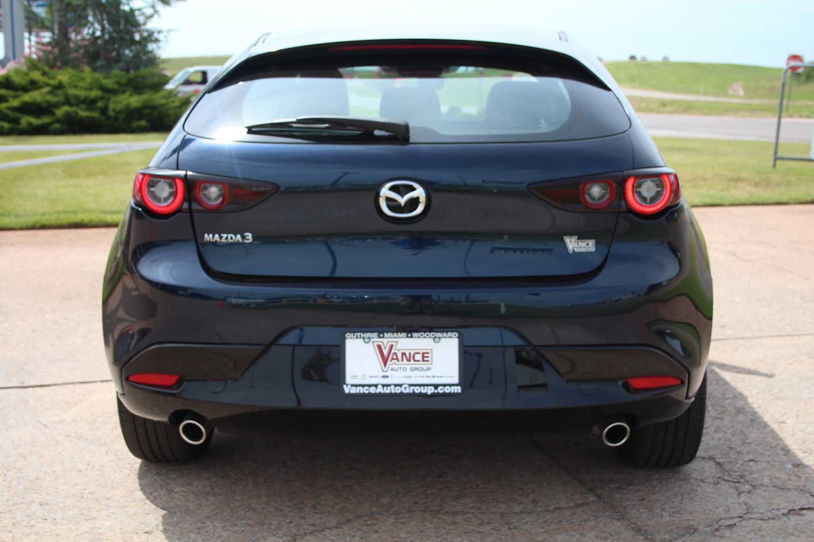 Used 2026 MAZDA MAZDA3 s Sport FWD image 8