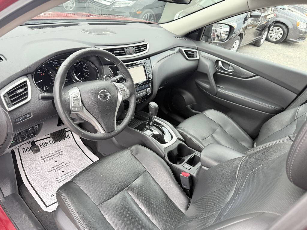 Used 2016 Nissan Rogue SL w/ SL Premium Package image 13