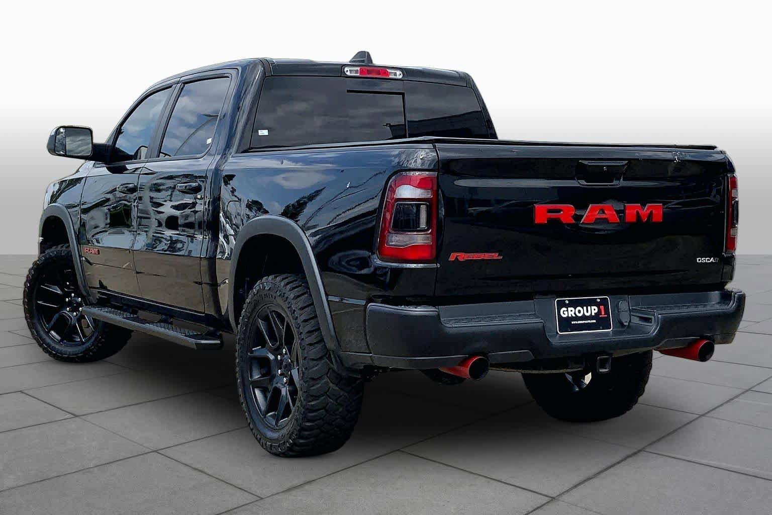 Used 2020 RAM 1500 Rebel w/ Rebel Level 1 Equipment Group RWD image 11