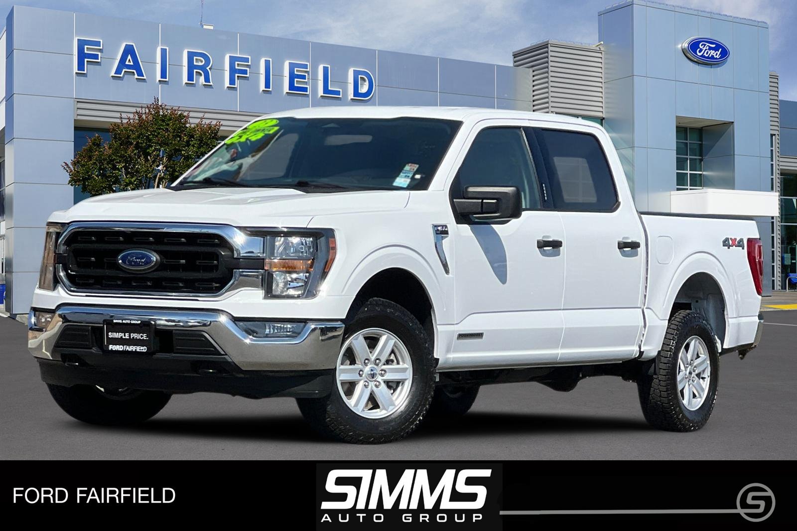 Certified 2023 Ford F150 XLT w/ Equipment Group 301A Mid AWD/4WD 360° Tour
