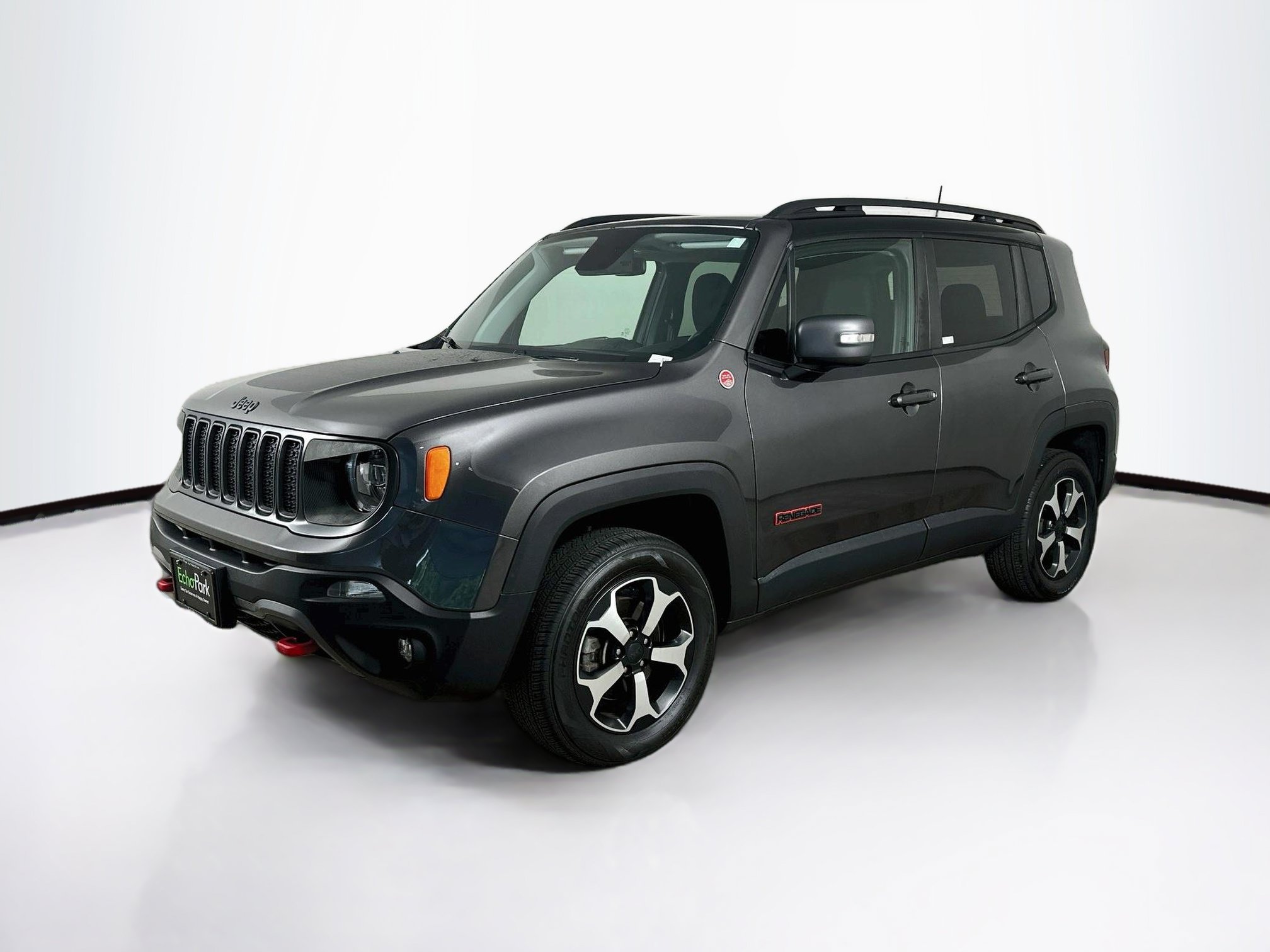 Used 2019 Jeep Renegade Trailhawk w/ UConnect 8.4 Nav Group AWD/4WD image 3