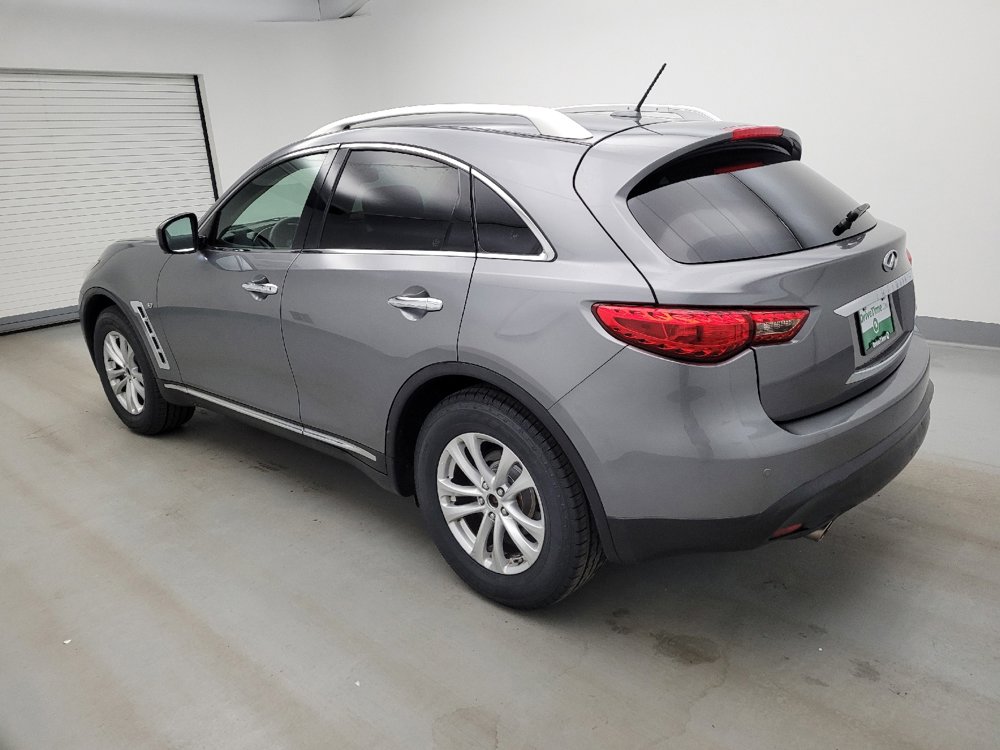 Used 2017 INFINITI QX70 AWD w/ Premium Package image 3