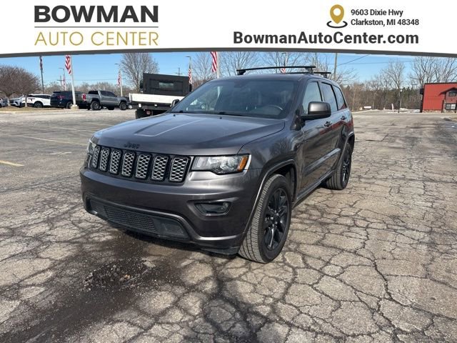 Used 2021 Jeep Grand Cherokee Laredo X image 1