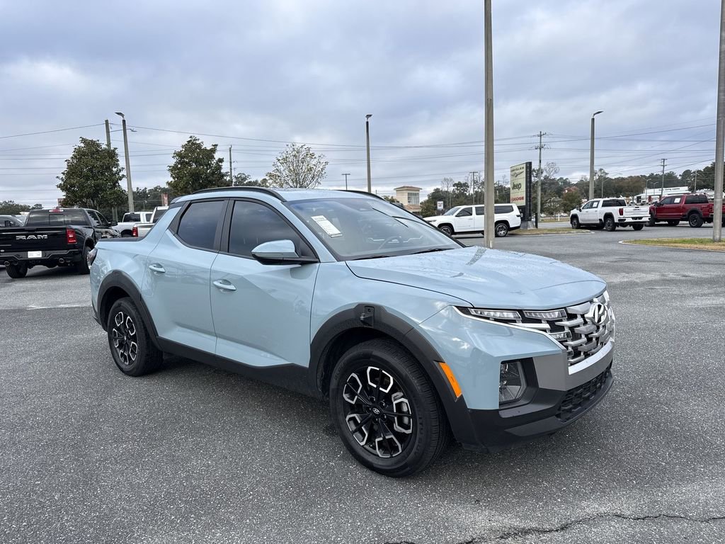 Used 2022 Hyundai Santa Cruz SEL Premium