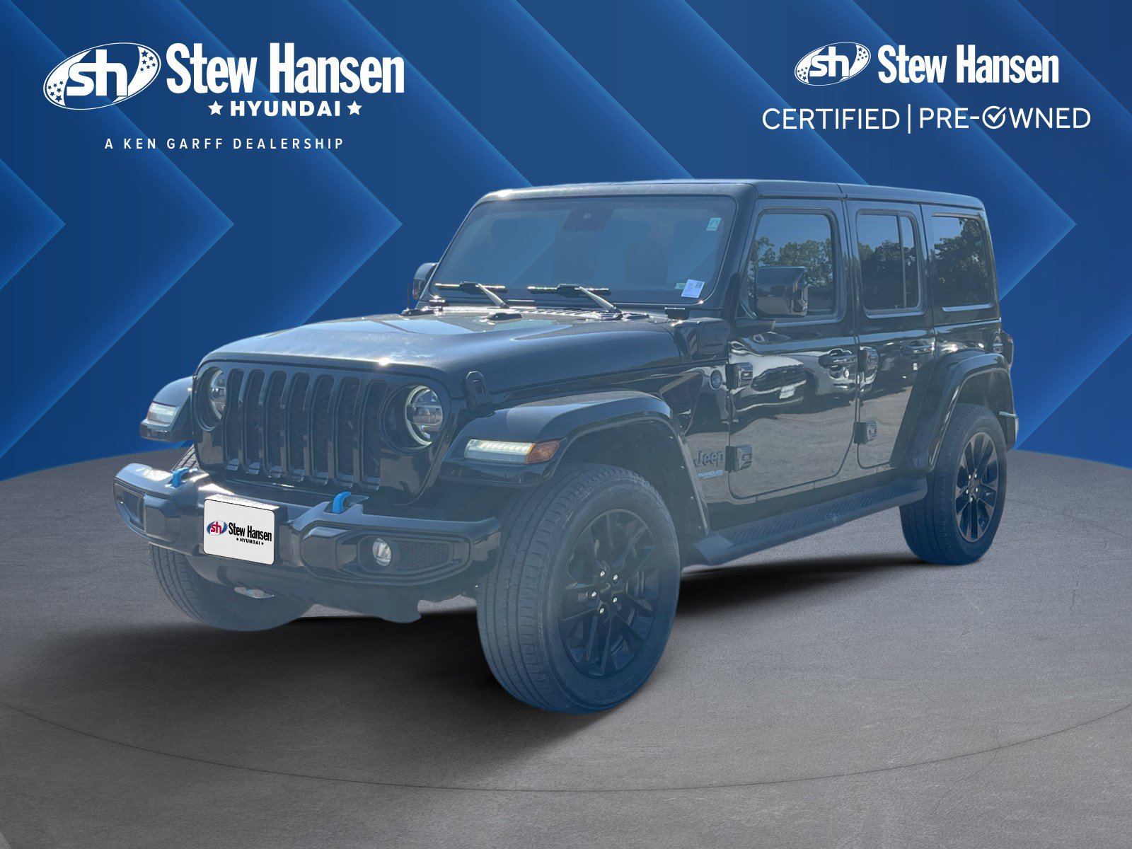 Used 2021 Jeep Wrangler Unlimited Sahara