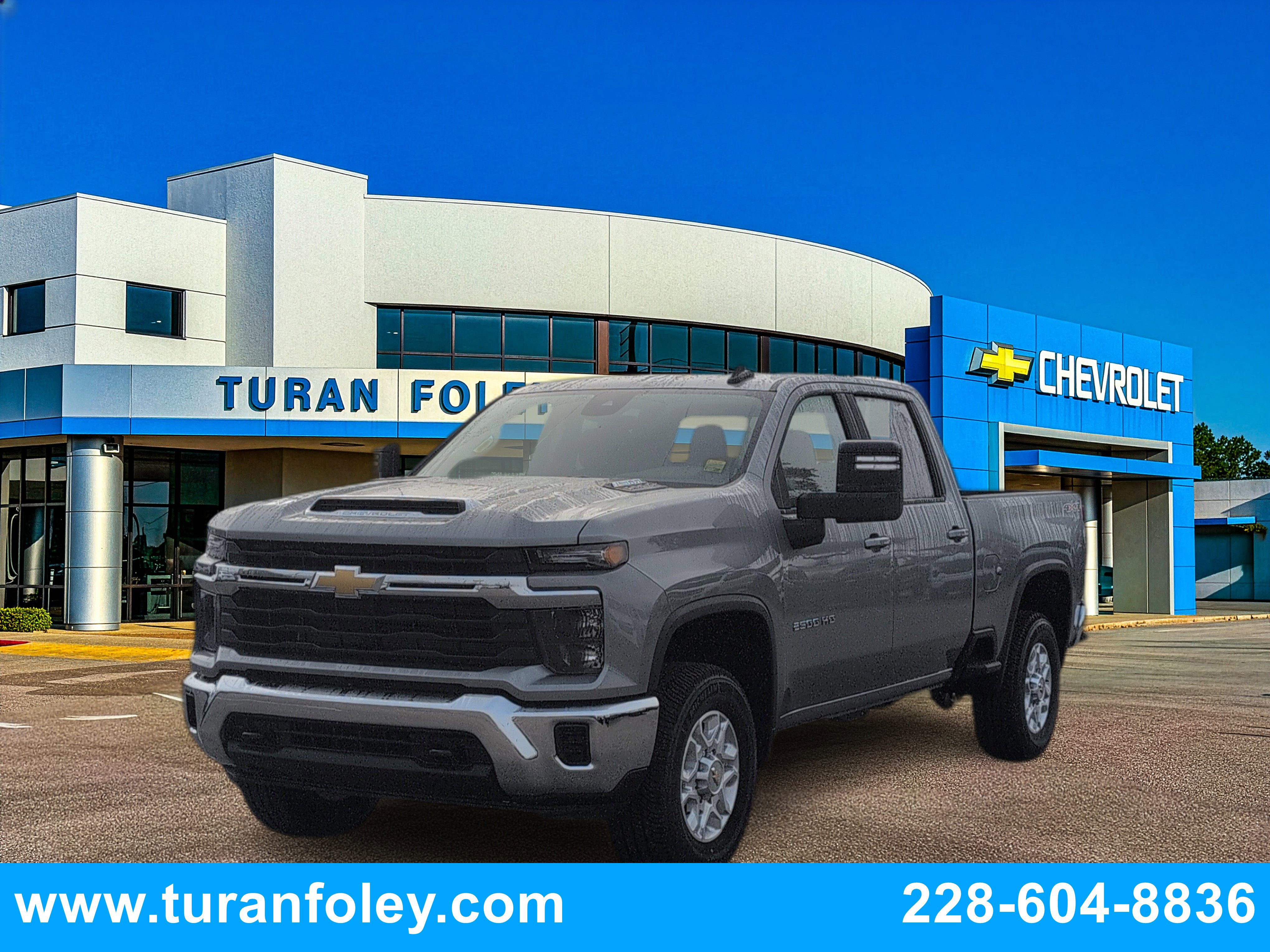 New 2026 Chevrolet Silverado 2500 LT