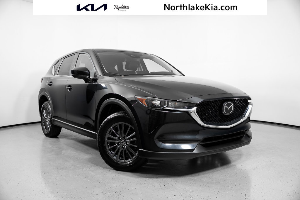 Used 2021 MAZDA CX-5 Touring w/ Touring Preferred SV Package